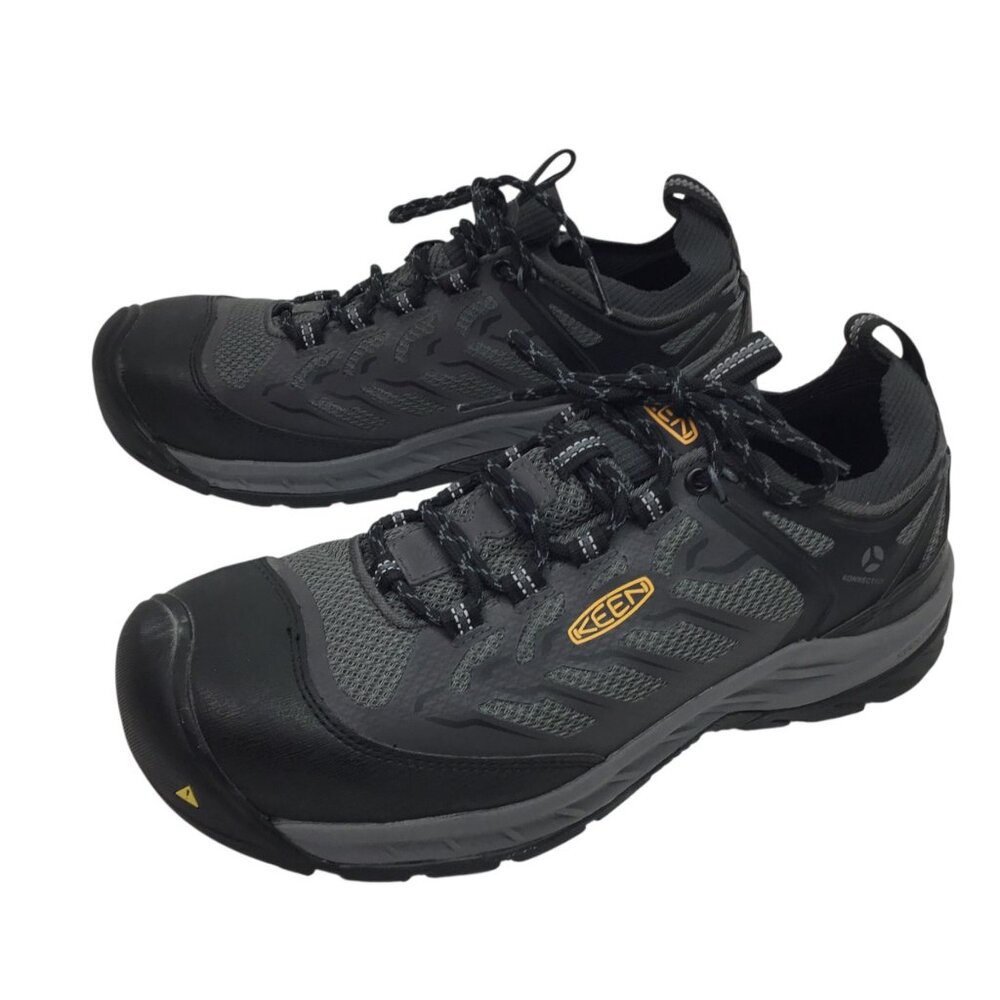 NWOT Keen Utility Flint ll Mens 10.5D Sport Carbon Fiber Toe Work Shoes Black No